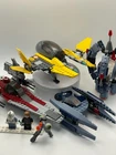 LEGO Star Wars K7283 V-wing Space Battle | Sets 7252, 7256, 6205 Episode 3