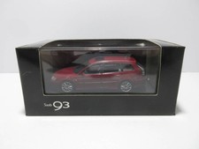 1/43 Saab 93 Aero Estate Wagon Red Metallic Minicar