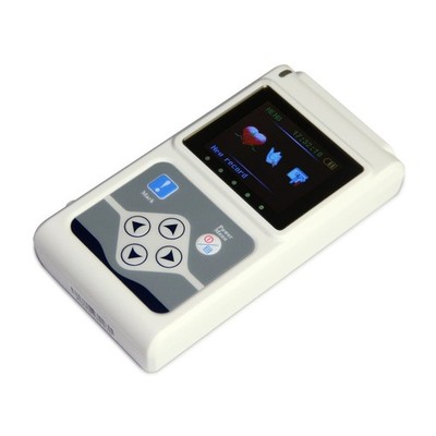 CONTEC TLC5000 12-Channel 24-Hour ECG/EKG Holter Monitor PC software included