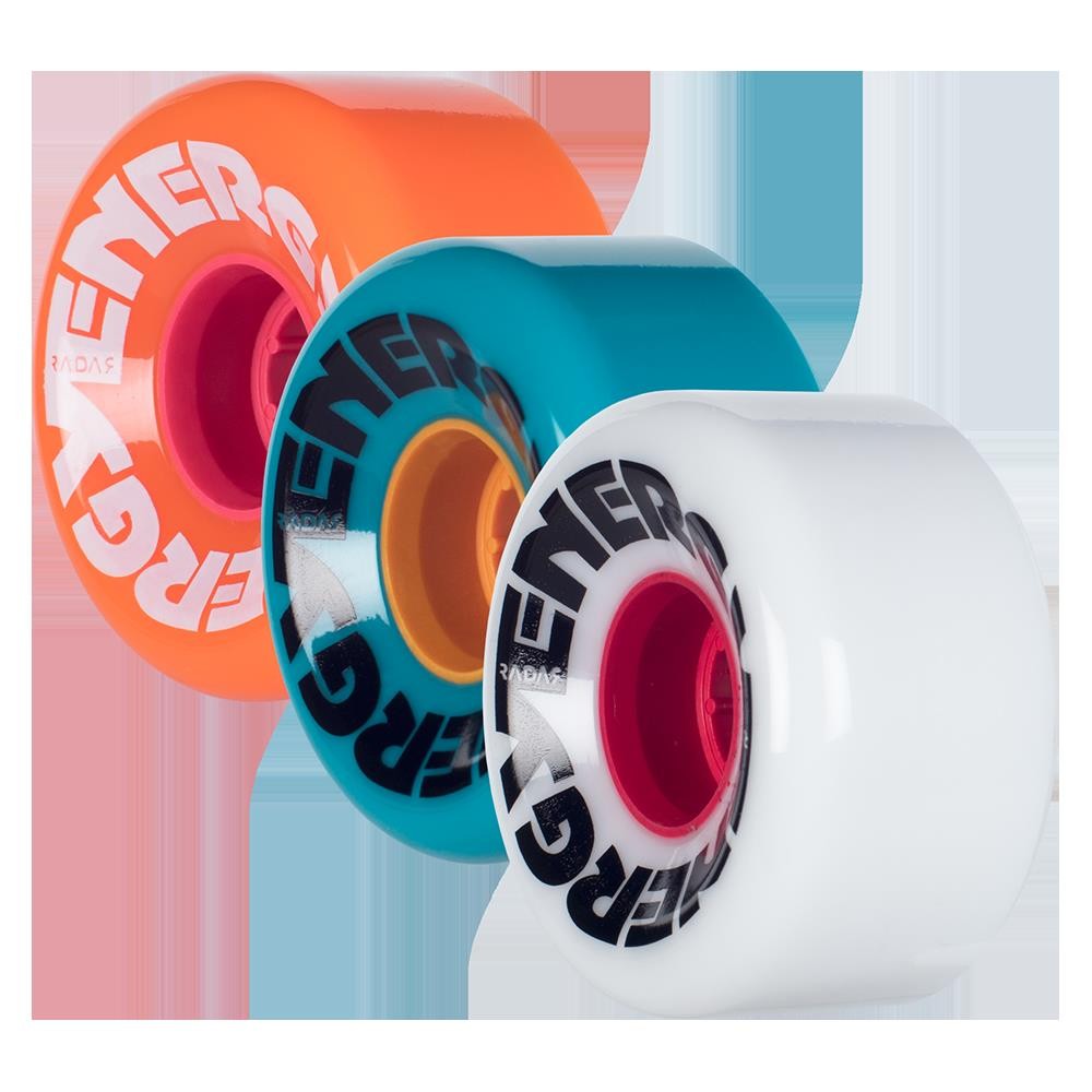 Radar Energy 62mm Outdoor Skate Wheels