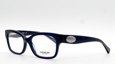 NEW COACH HC 6071 5110 BLUE AUTHENTIC EYEGLAS...