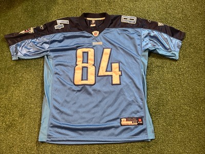 Randy Moss #84 Tennessee Titans Reebok Away Football Jersey Size