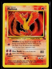 Fossil #27/62 Moltres (27) on eBay