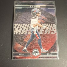 Panini 2025 Mosaic Touchdown Masters Insert C.J. Stroud #11 Houston Texans