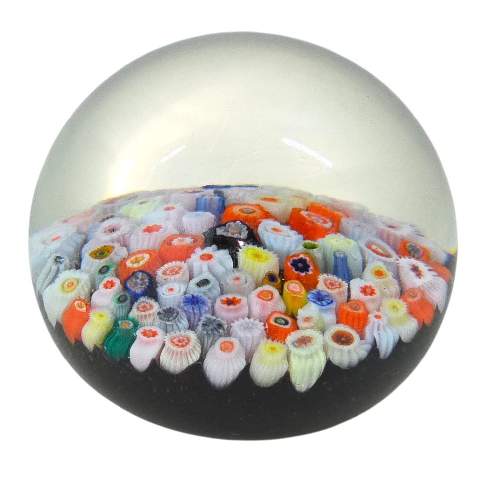 PISAPAPELES MILLEFIORI VINTAGE STRATHEARN ART GLASS 13 OZ CLOSEPACK Foto 4 de 4