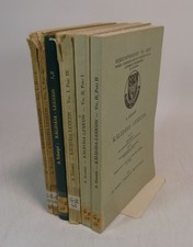 Kalidasa - Lexicon (Vol. 1, Part I-IV; Vol. 2, Part I-II). Scharpe, A.: