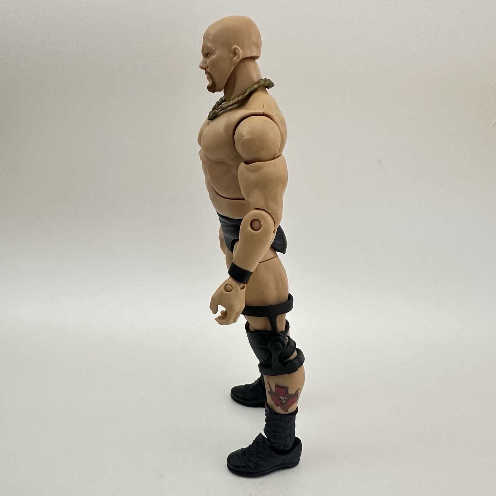 WWE elite stone Cold Steve Austin with necklace wrestling figure image 5