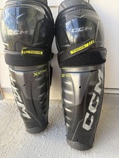 CCM Xf Pro Hockey Shin Guards - Size 15’