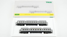 Trix H0 33017 Nahverkehrswagenset 2 tlg "Silberlinge" DB