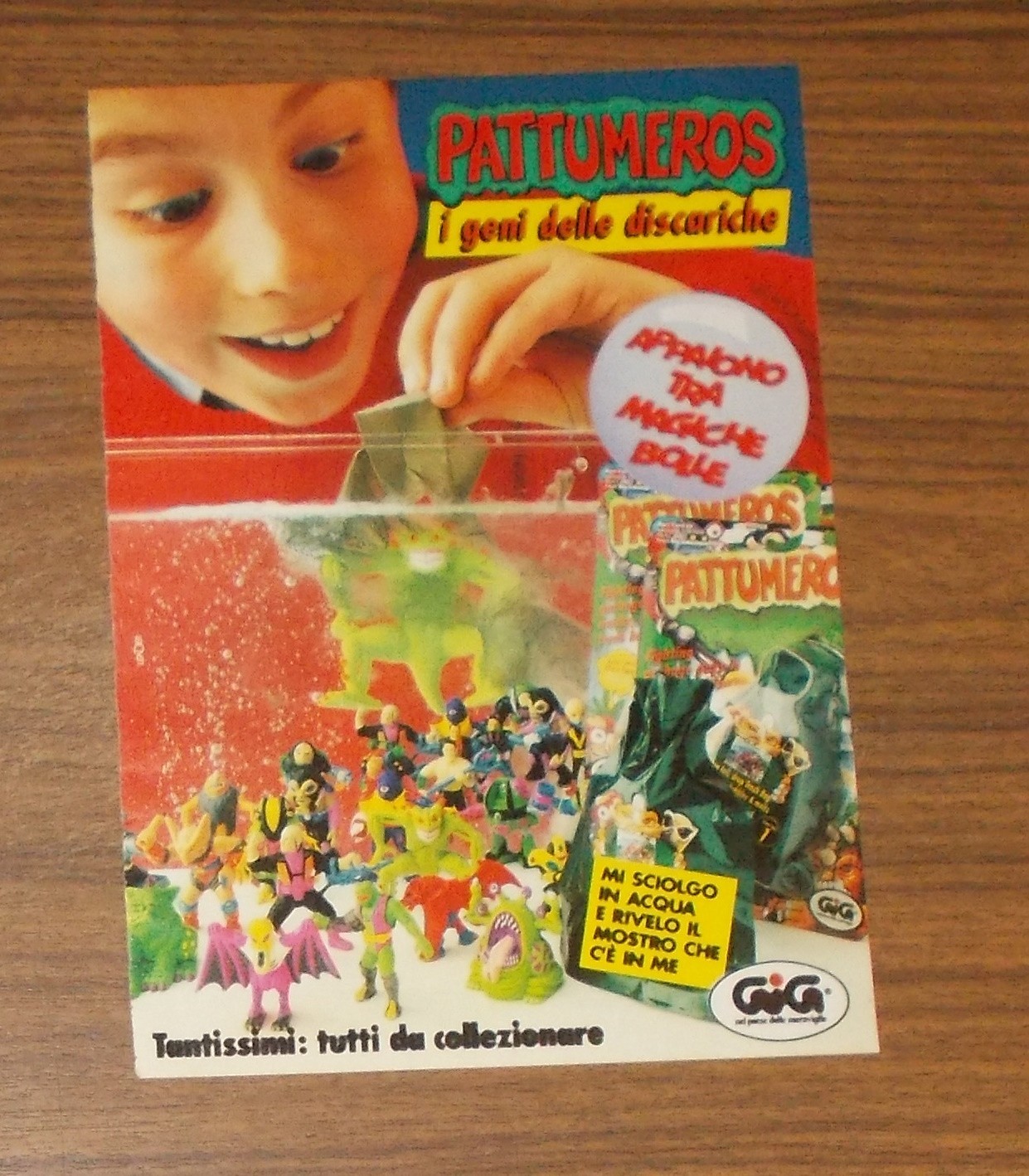 Publicidad rara Galoob TRASH BAG BUNCH 1992