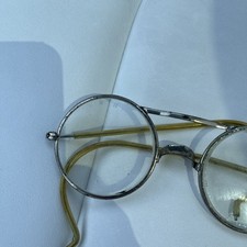 vintage willson safety glasses, Motorcycle, Pilot Goggles Aviator Glasses