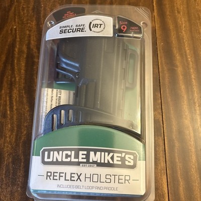 Uncle Mike's Reflex Holster, Fits S&W M&P 9/40, Right Hand, Black 74091  Paddle