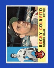 1960 Topps Set-Break #400 Rocky Colavito VG-VGEX *GMCARDS*