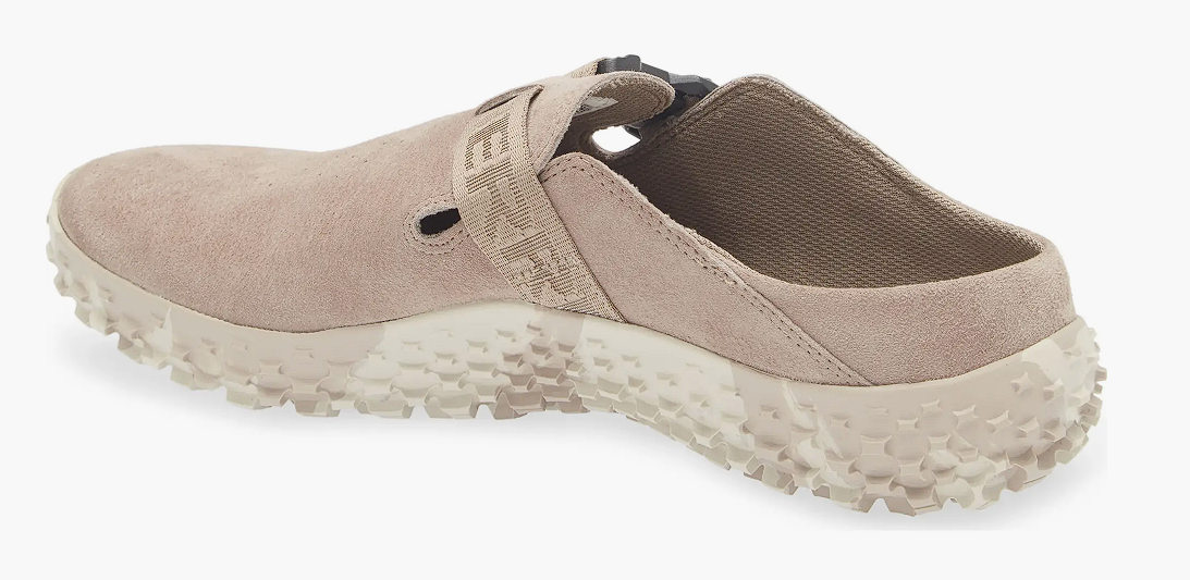 Merrell Uomo Scivolo Avvolto Pelle Nubuck Piedi Nudi Traspirante Fungo Taglia 9