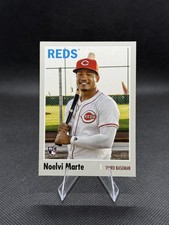 2024 Topps Archives #158 Noelvi Marte Rookie Card RC Cincinnati Reds. rookie card picture