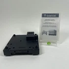 Nintendo Game Boy Player Black DOL-017 + Startup Disc and Manual