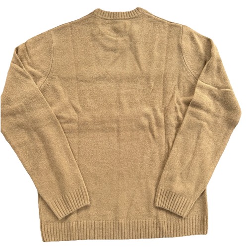 Maglione Taylor Stitch The Lodge in cammello medio 40 100% lana yak bambino - Foto 6 di 6