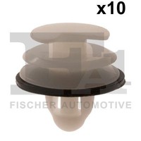 1 X Clip, Zier-/Schutzleiste Fischer 21-40016.10 FüR Peugeot 205 II