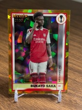 2022-23 Topps Merlin UEFA Club Competitions - Bukayo Saka #12