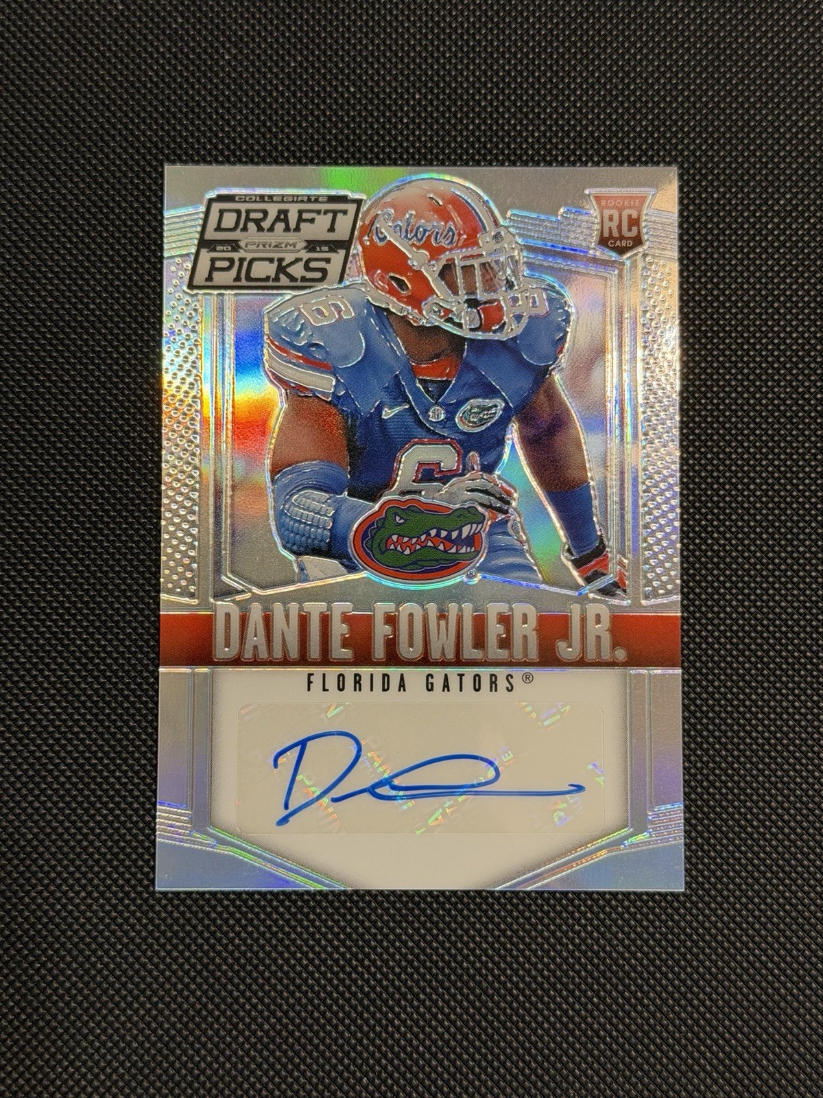 Dante Fowler Panini Prizm Collegiate Draft Picks #112 Base