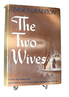 1940 HB Edition The Two Wives Frank Swinnerton Book League
