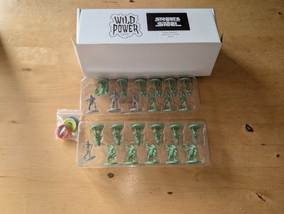 Streets of Steel Kickin Asphalt Miniaturen Exp.  Kickstarter Wild Power Games