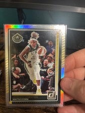 2025 Panini Donruss WNBA - Jordan Horston #15 Silver Holo