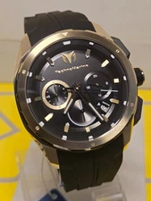 TechnoMarine Men's Ocean Nomad 43mm Limited Collection Watch-TM-318106 NEW!