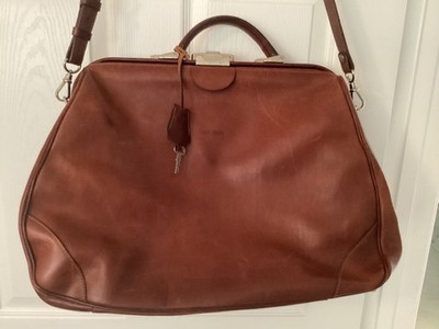 Rare Dooney & Bourke Travel Doctor Bag Italy