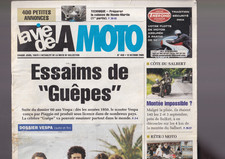 LA VIE DE LA MOTO N°448 VESPA (2) / PREPARER LA CULASSE (1) / BOURSE DE FOURAS