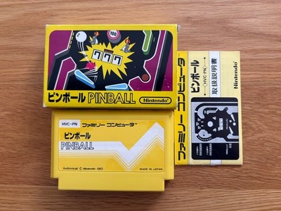 Pinball JPN Nintendo NES FC Nintendo Classic Famicom OVP sehr guter Zustand