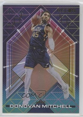 2021-22 Panini Recon Bronze 264/299 Donovan Mitchell #132 0tg5