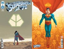 Superman 78 Metal Curtain (Issues #5 to #6 inc Variants, 2024)