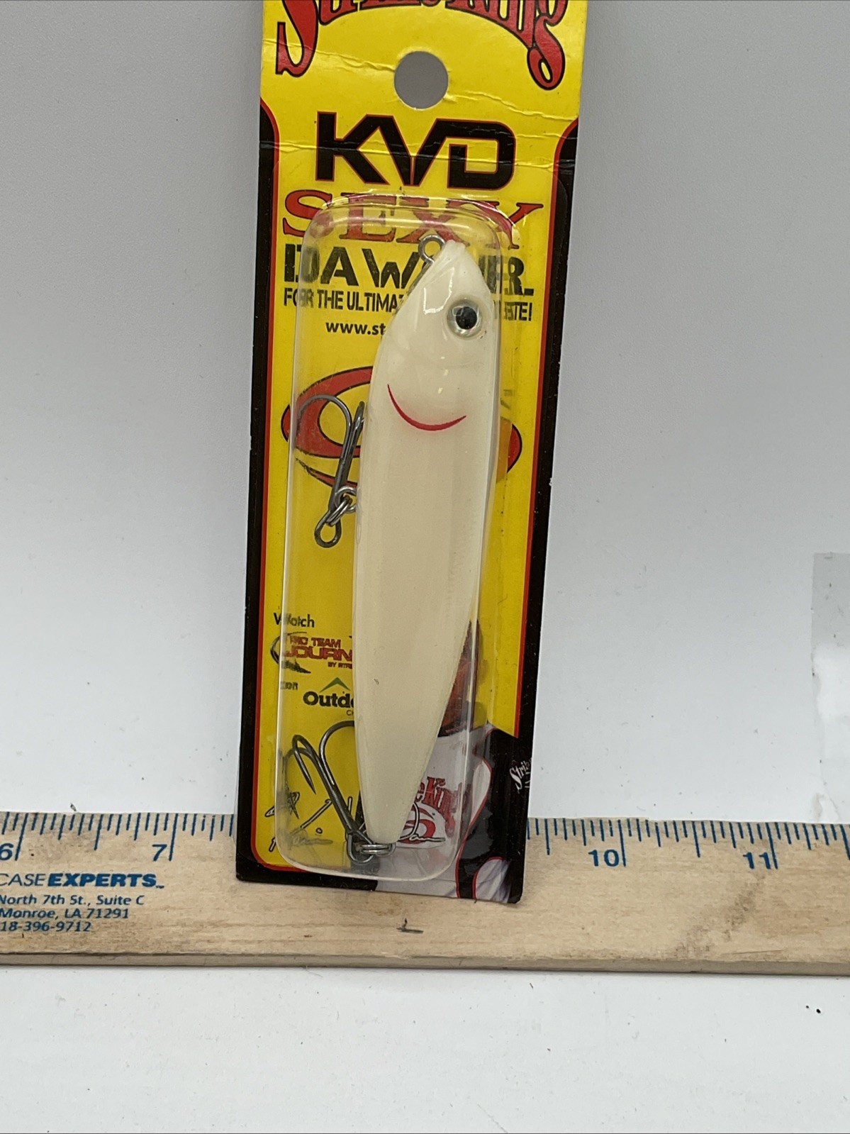 Lot of 5 Strike King KVD Sexy Dawg Top water Lures ~ New In Package - Image 11