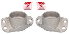 2x FEBI BILSTEIN Federbeinstützlager Domlager hinten links rechts für VW Polo