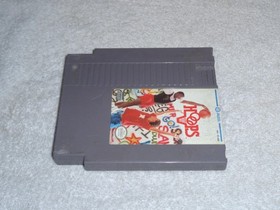 Hoops ORIGINAL NINTENDO NES Basketball Game Tested WORKS AUTHENTIC CARTRIDGE 067