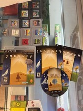Journey Collector's Edition Sony PS3 Video Game CIB Complete