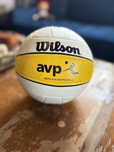 Wilson AVP Game Ball Beach Volleyball WTH4670 Replica
