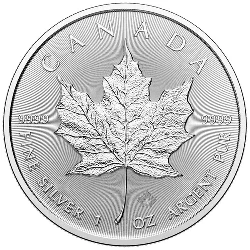 2026 Canadian Silver Maple Leaf 1 oz — photo from another recent sale