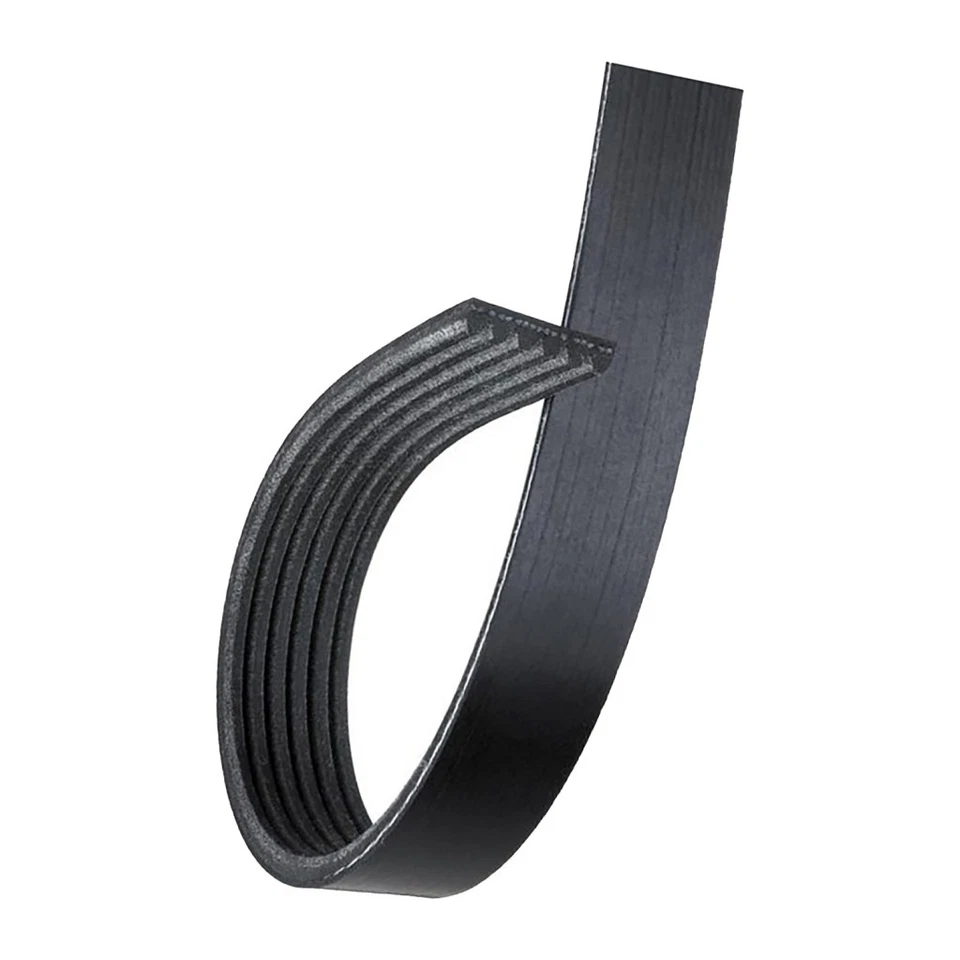 Cinturón serpentino acanalado en V negro 6 costillas 88932719 original ACDelco para Mack CHN 2004 Foto 2 de 4