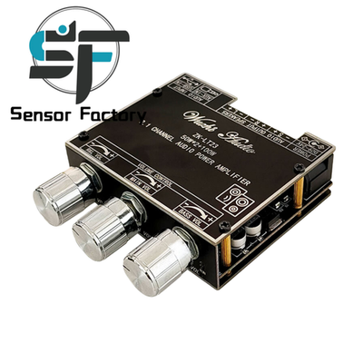 Wuzhi Audio ZK-LT23 2.1 Channel Amplifier Module Bluetooth 50W+50W