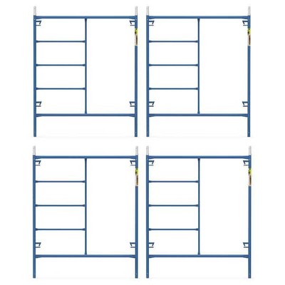 Saferstack 6 ft. x 5 ft. Mason Scaffold Frame (4-Pack)