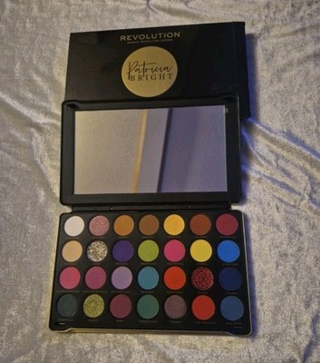 MAKEUP REVOLUTION X PATRICIA BRIGHT RICH IN COLOUR EYESHADOW PALETTE