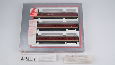 Lima H0 149818ACK Dieseltriebwagenzug BR VT 08 502 Wechselstrom