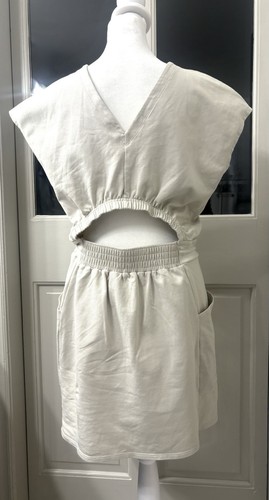 Abito donna Patagonia in cotone biologico con tasche piccole - Foto 7 di 12