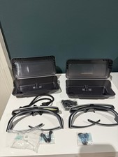 Panasonic TY-EW3D10 x2 3D Glasses with Case