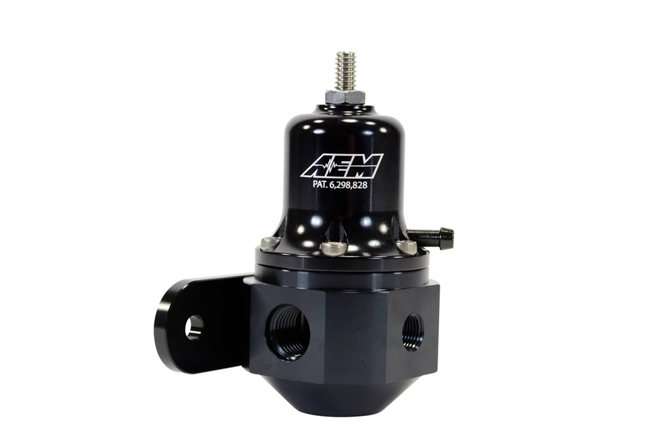 Aem Electronics 25-305BK, One Black Aluminum Fuel Pressure Regulator Universal A - Image 3 of 4