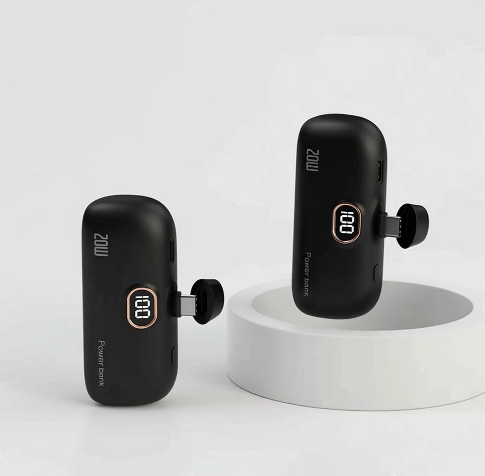 Mini Fast Charging Portable Battery 5000 MA Iphone | Android - Immagine 2 di 3