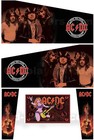 Stickers ACDC  Modele 2 Pour Pincab Flipper