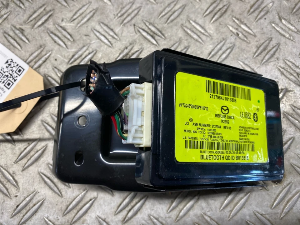 87714 Centralina Telefono Bluetooth MAZDA 3 (BL) BBP366DHXA - Immagine 2 di 4
